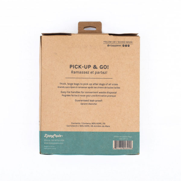 Pet Waste Bags - Box Of 210 Bags Image Preview 2