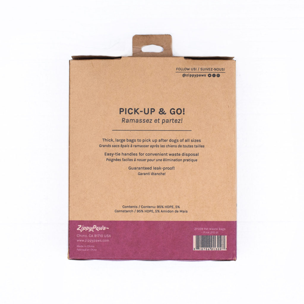 Pet Waste Bags - Box Of 210 Bags Image Preview