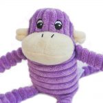 Spencer The Crinkle Monkey - Small Purple Image Preview