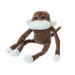 Spencer The Crinkle Monkey - Large Brown Image Preview