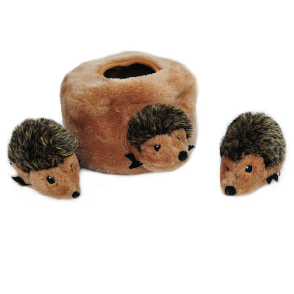 Hedgehog Hide & Hunt Puzzle Dog Toy
