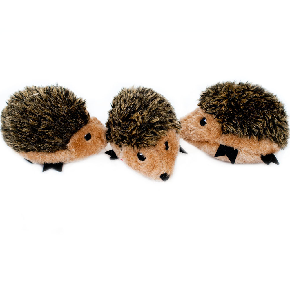 Miniz 3-Pack Hedgehogs | ZippyPaws