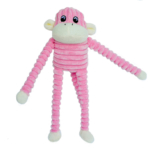 Spencer The Crinkle Monkey - Small Pink Image Preview