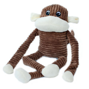 Spencer the Crinkle Monkey - XL Brown-0