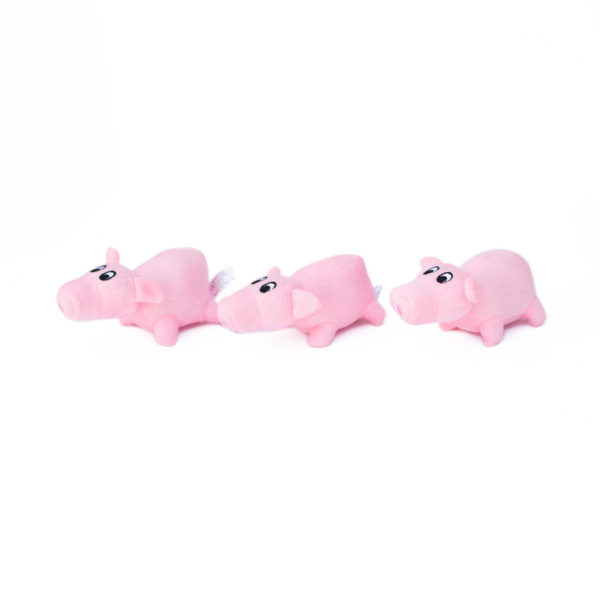 Miniz 3-Pack Pigs Image Preview 1