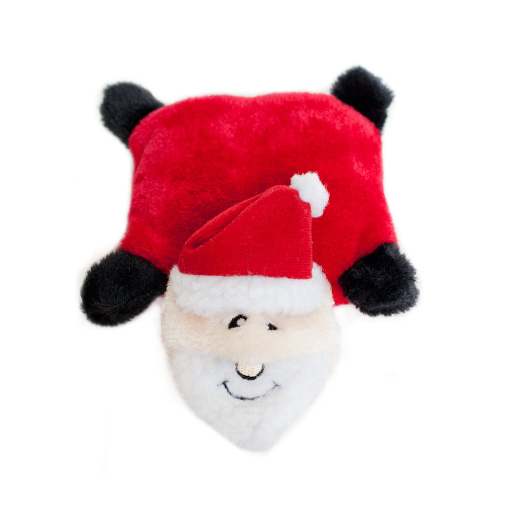 Holiday Squeakie Pad - Santa-2101