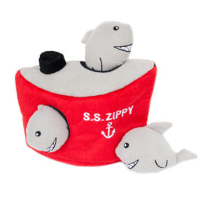 Zippy Burrow - Shark 'n Ship-0