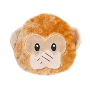 Squeakie Emojiz™ - Speak No Evil Monkey-0