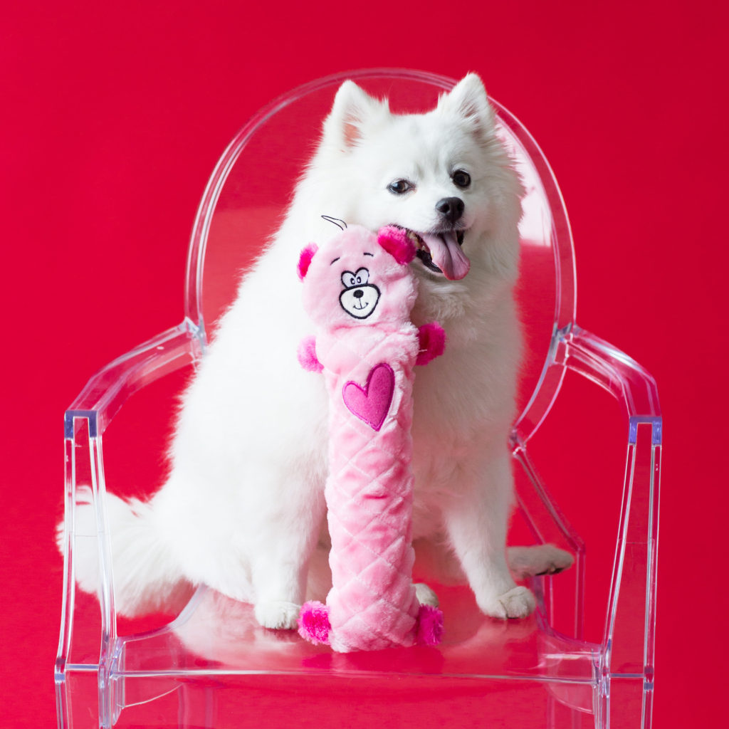 Valentine's Jigglerz® - Pink Bear Image Preview