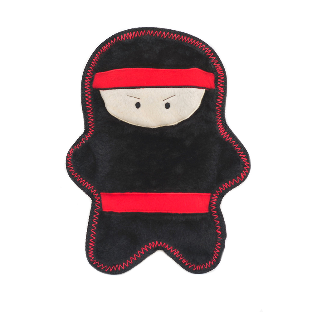 Z-Stitch® Warriorz Nobu the Ninja | ZippyPaws | ZippyPaws