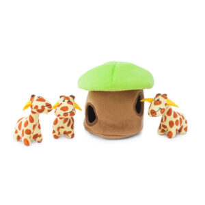 Zippy Burrow® - Giraffe Lodge