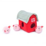 Burrow® Pig Barn With Bubble Babiez Image Preview