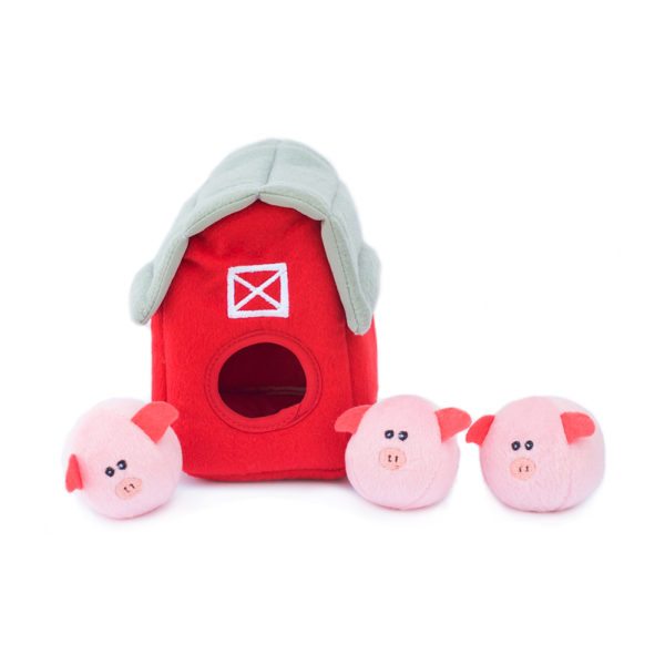 Burrow™ Pig Barn With Bubble Babiez Image Preview 3