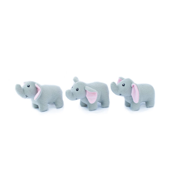 Miniz 3-Pack Elephants Image Preview 2