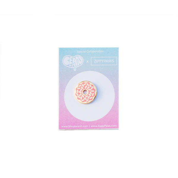 Emojiz Pin - Strawberry Donut Image Preview 1