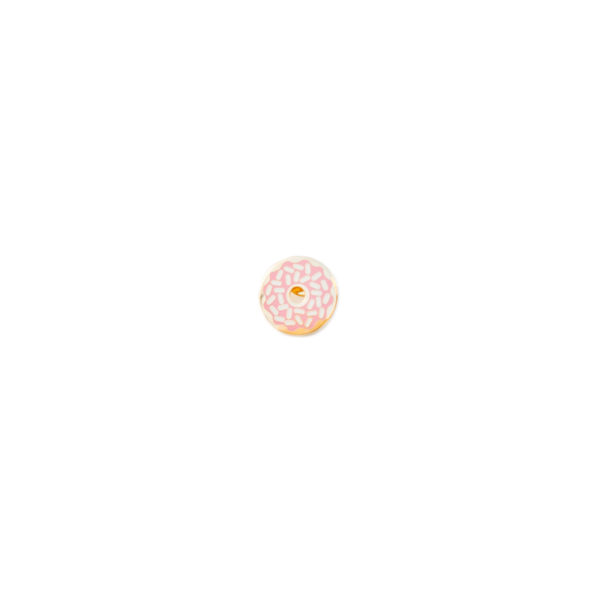 Emojiz Pin - Strawberry Donut Image Preview 2