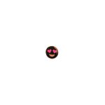 Emojiz Pin - Heart Eyes Image Preview