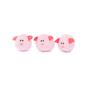 Miniz 3-Pack Bubble Pigs-0