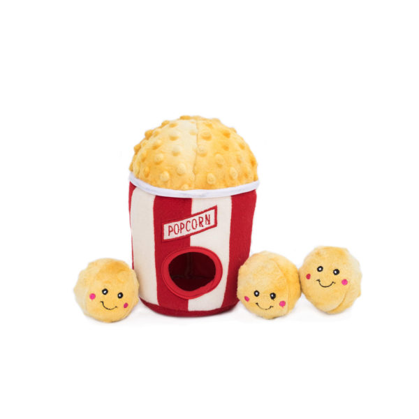 Zippy Burrow™ – Popcorn Bucket