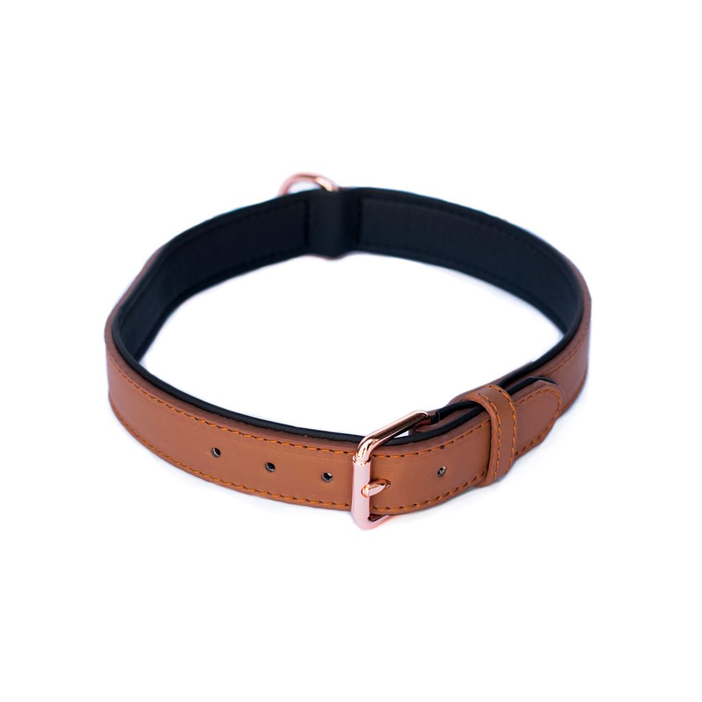 Legacy Collection Collar - Brown-4145