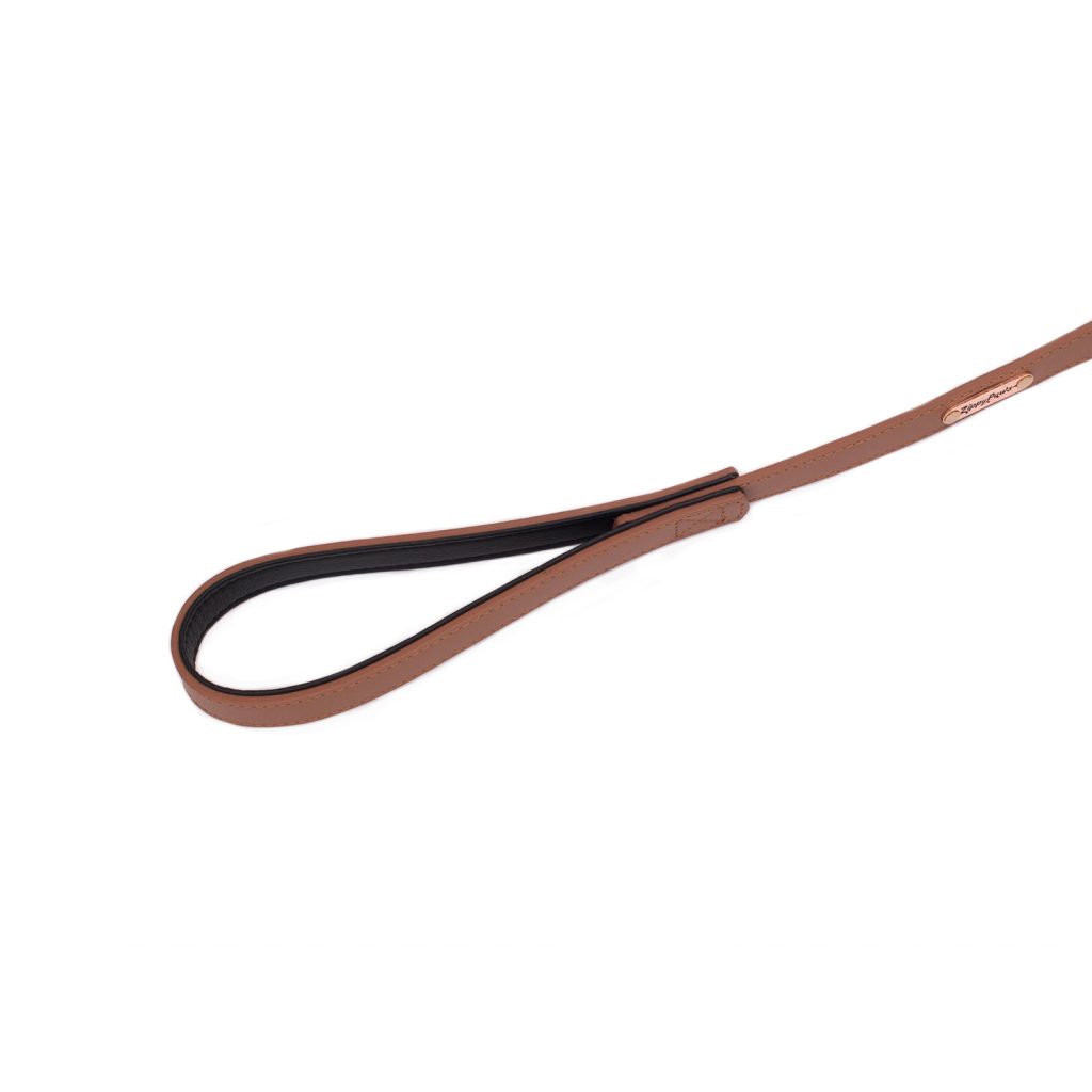Legacy Collection Leash - Brown-4224