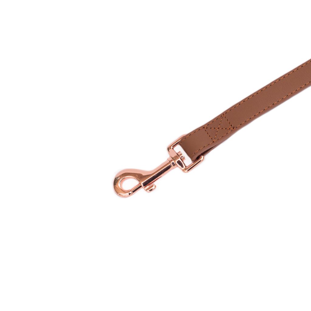 Legacy Collection Leash - Brown-4225
