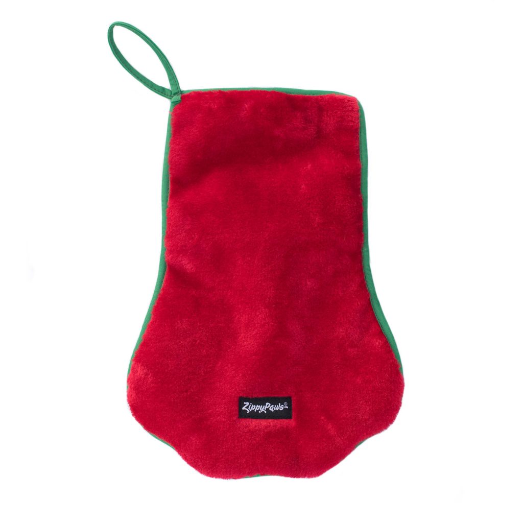 Holiday Stocking - Red Paw-4075