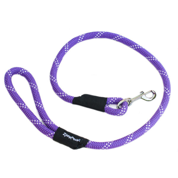 4ft-Teal green climbing rope dog leash