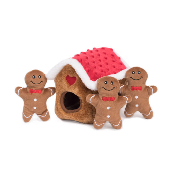 Holiday Zippy Burrow™ - Gingerbread House Image Preview 3