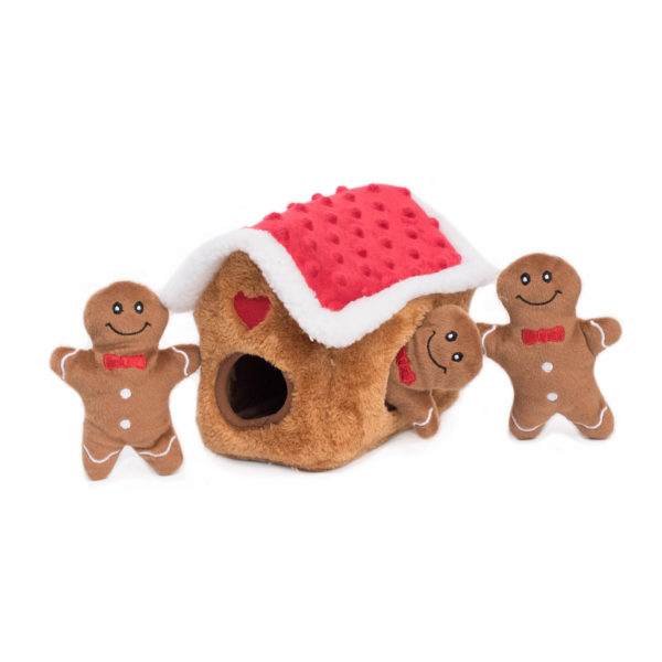Holiday Zippy Burrow™ - Gingerbread House Image Preview 4