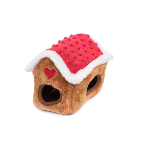 Holiday Zippy Burrow™ - Gingerbread House Image Preview 5