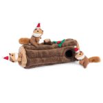 Holiday Burrow® - Yule Log Image Preview