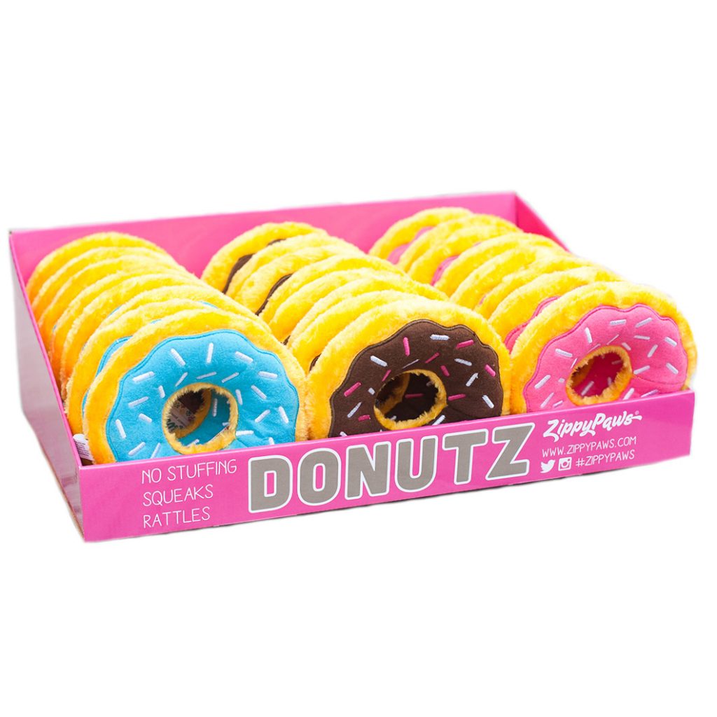Point Of Sale Display - Donutz 24 Pcs Image Preview