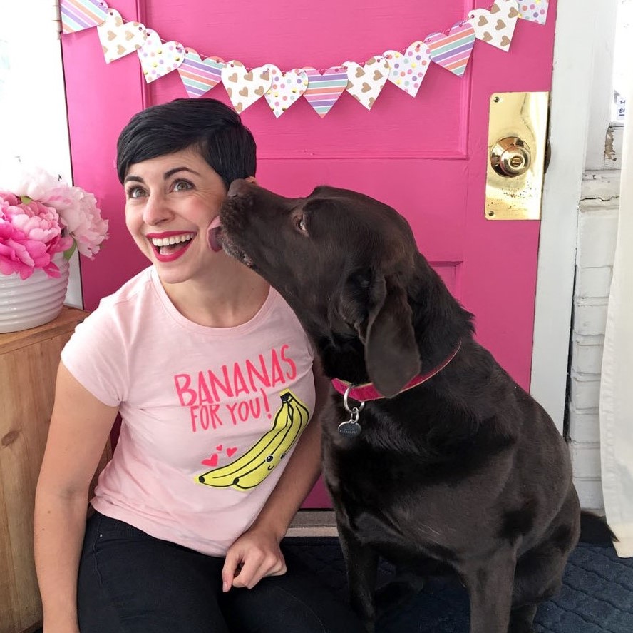 Blog How To Valentine Pup Kisses