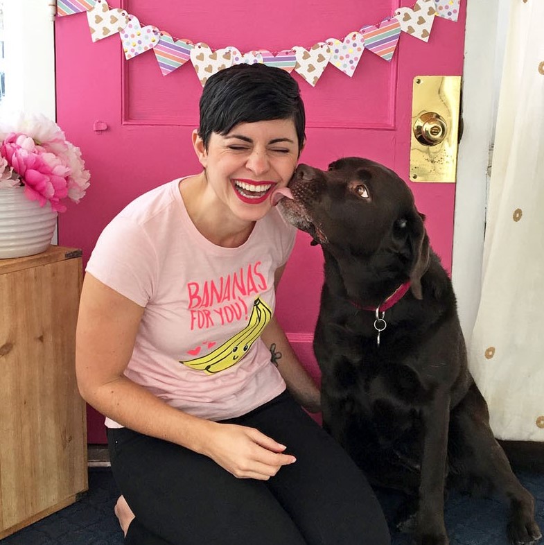 Blog How To Valentine Pup Kisses