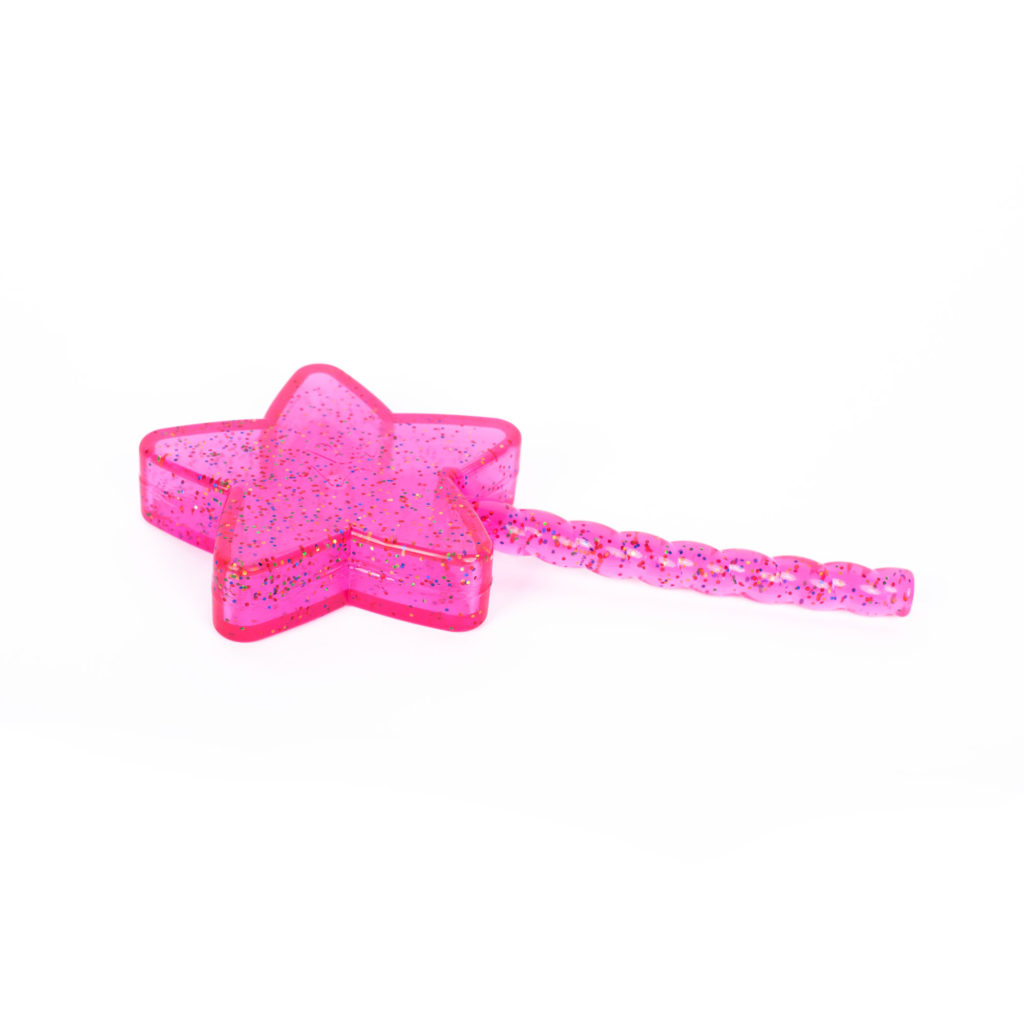 Star wand squeak toy