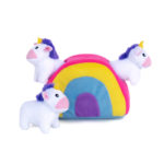 Zippy Burrow® - Unicorns In Rainbow Image Preview