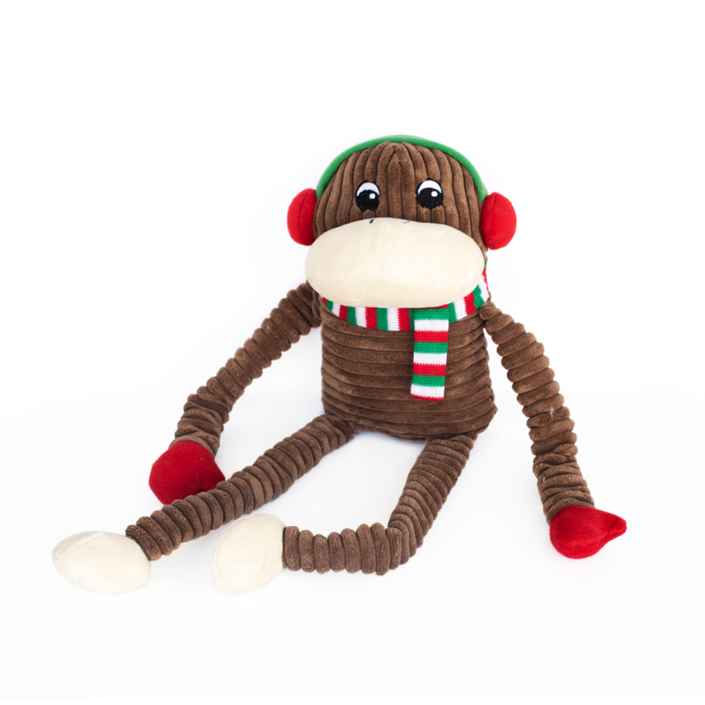 Holiday Crinkle Monkey XL Image Preview