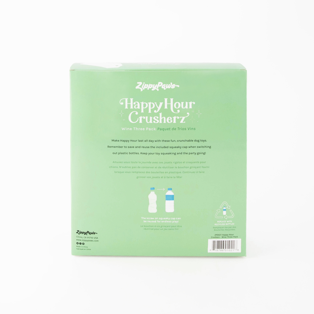 Happy Hour Crusherz - Wine Three Pack Image Preview