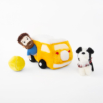 Zippy Burrow™ - Momo & Andrew In The Yellow Van Image Preview