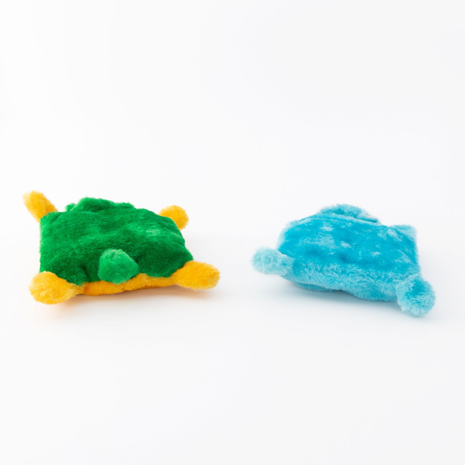 Squeakie Pad 2-Pack (Hippo, Alligator)