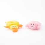 Squeakie Pad 2-Pack (Duck, Pig) Image Preview