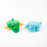 Squeakie Pad 2-Pack (Hippo, Alligator) Image Preview