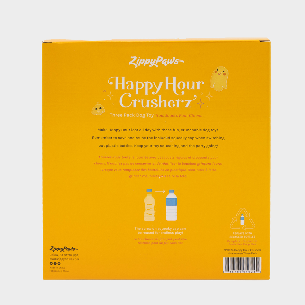 Happy Hour Crusherz - Halloween Three Pack Image Preview