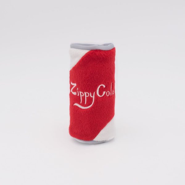 Squeakie Can – Zippy Cola