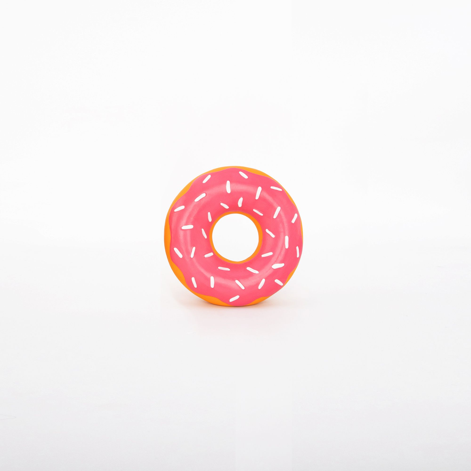 Juguete Para Perros Latex-Donutz De ZippyPaws - Sabor Arándano, Duradero Y Seguro