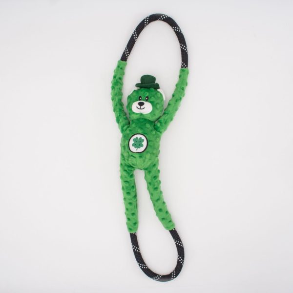 St Patrick's RopeTugz® - Lucky Bear Image Preview 1