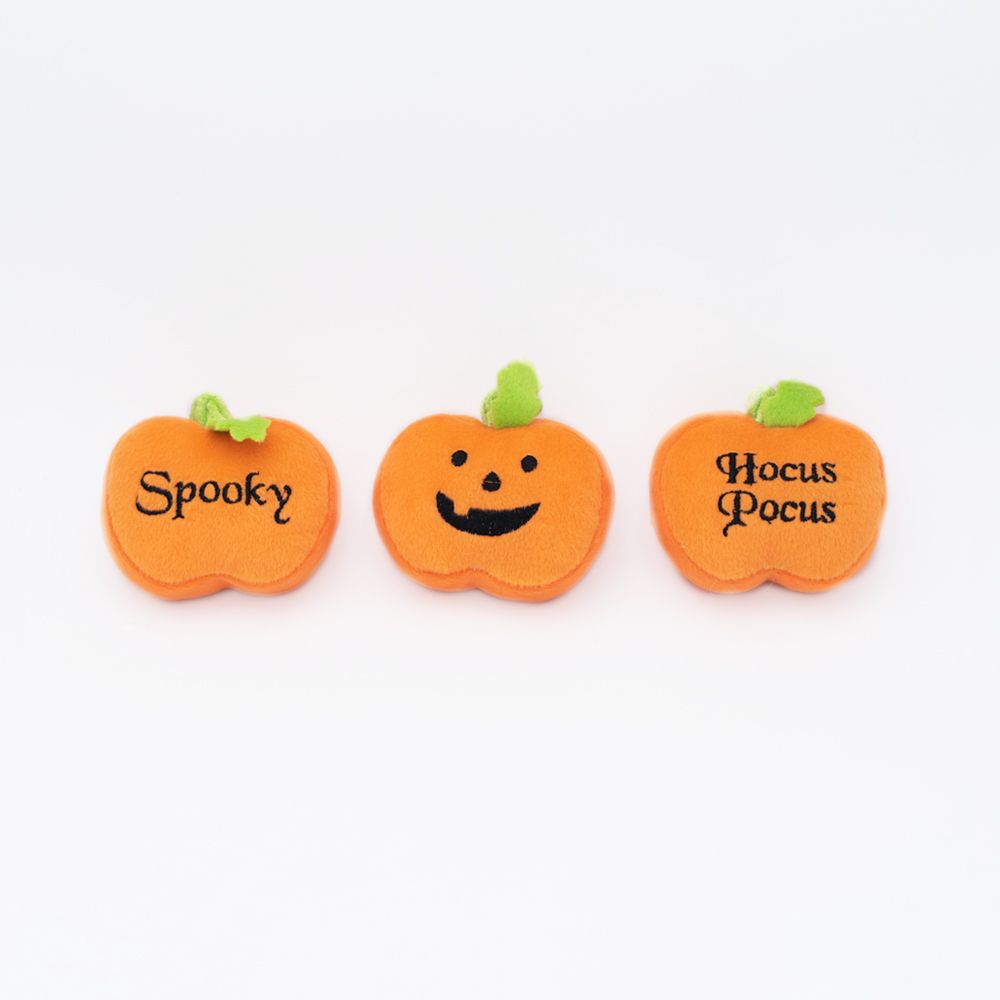 Halloween Miniz 3-Pack Pumpkins Image Preview