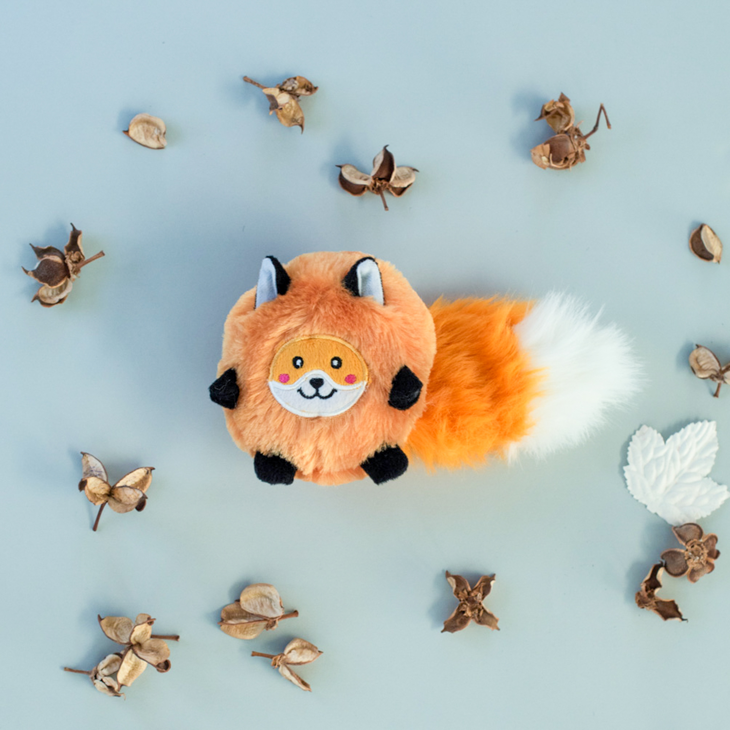 Bushy Throw - Fox