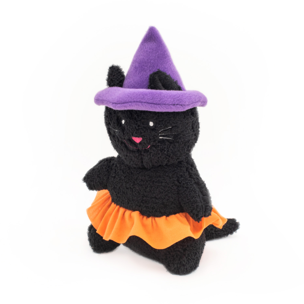 Halloween Cheeky Chumz - Witch Cat Image Preview
